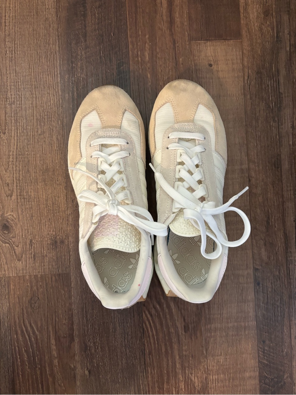 Light Pink Adidas Shoes